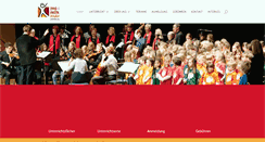 Desktop Screenshot of musikschule-wuerzburg.de